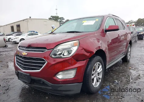 2016 Chevrolet Equinox Lt z USA, uszkodzony, nr VIN 2GNALCEK5G1175244